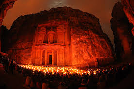 Petra By Night